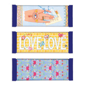 Lovers Hand - Candy Bar Wrapper (Digital Download)