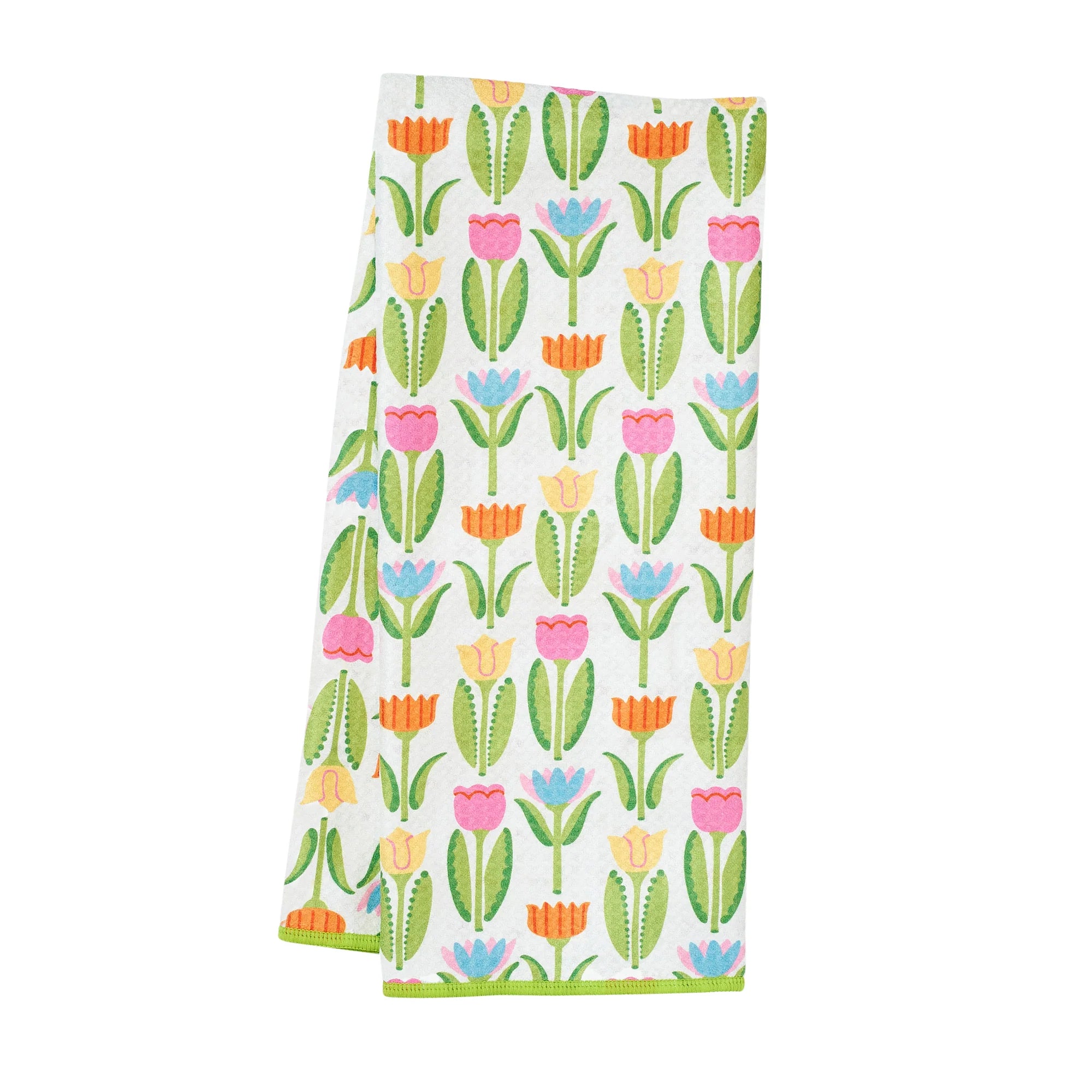 Tulips Anywhere Towel