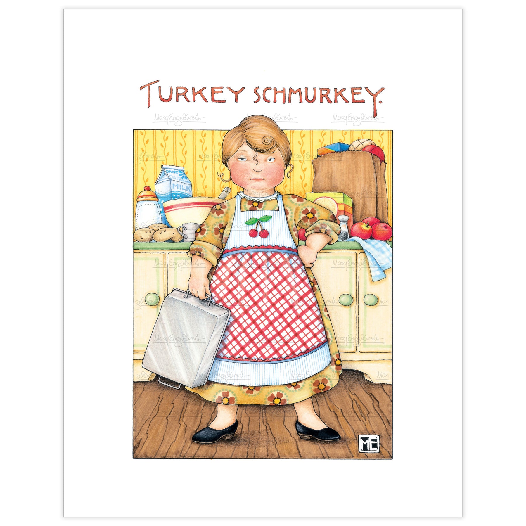 Turkey Schmurkey Fine Art Print