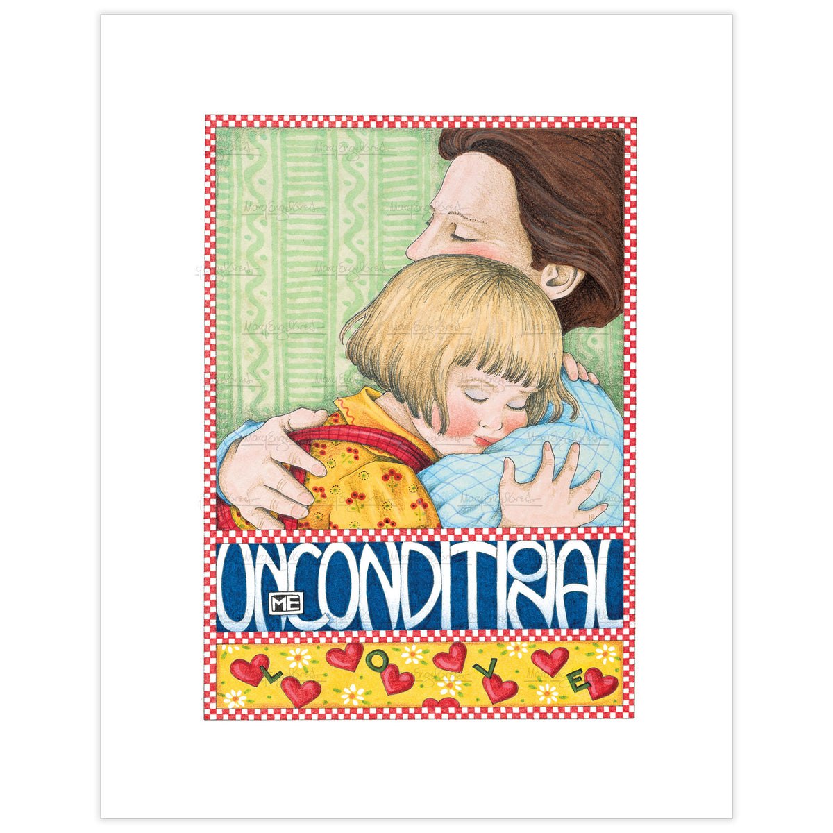 Unconditional Love Fine Art Print