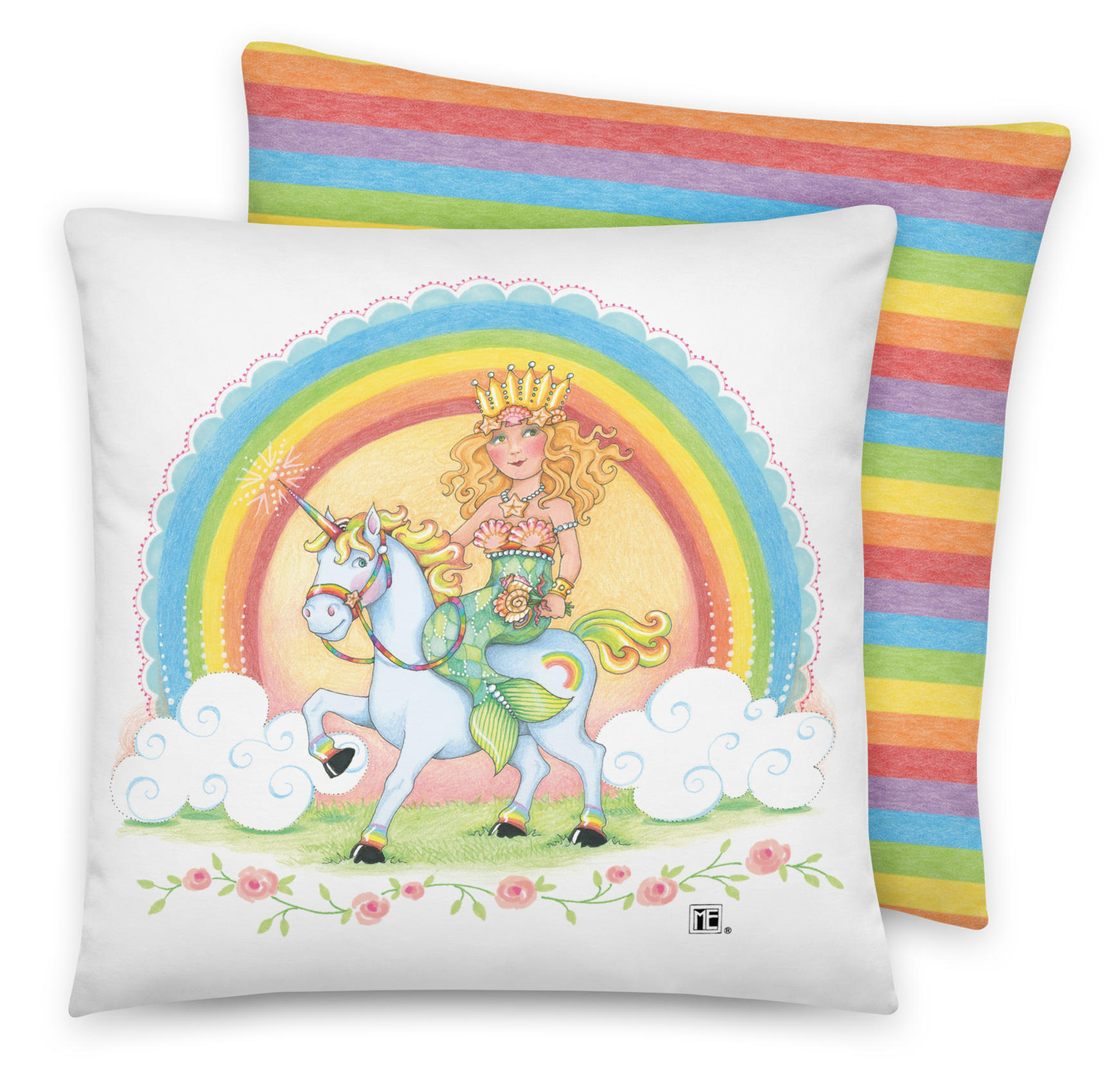 Princess Unimerbow Pillow