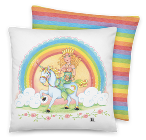 Princess Unimerbow Pillow