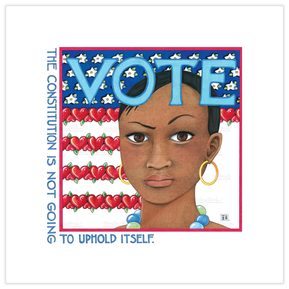 Vote Fine Art Print