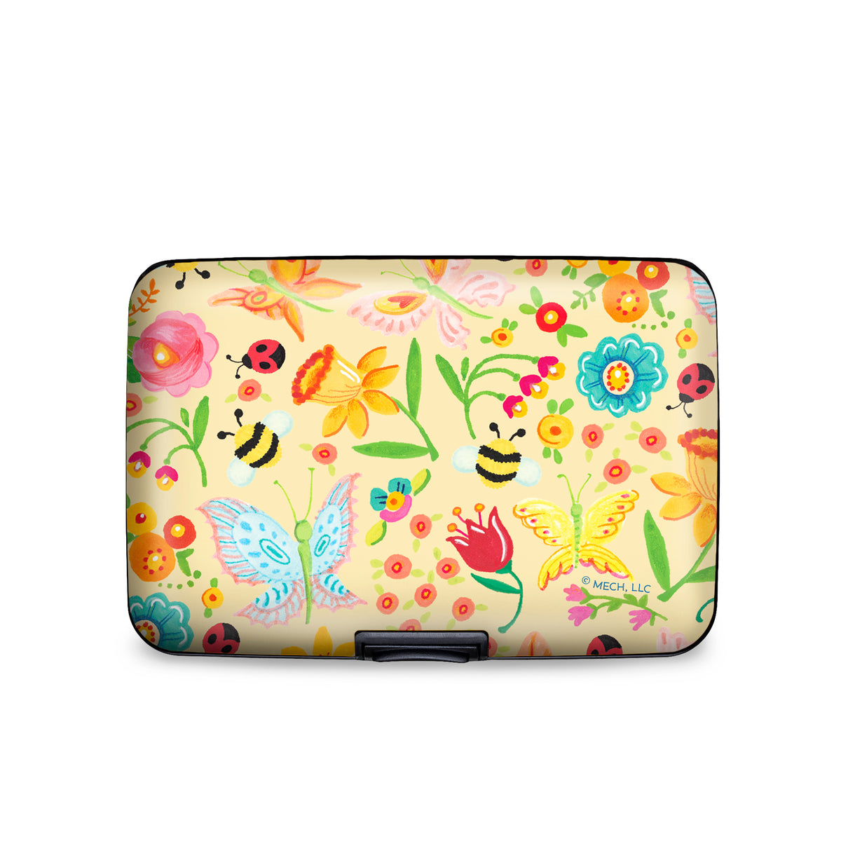 Simple Spring Toss Armored Wallet