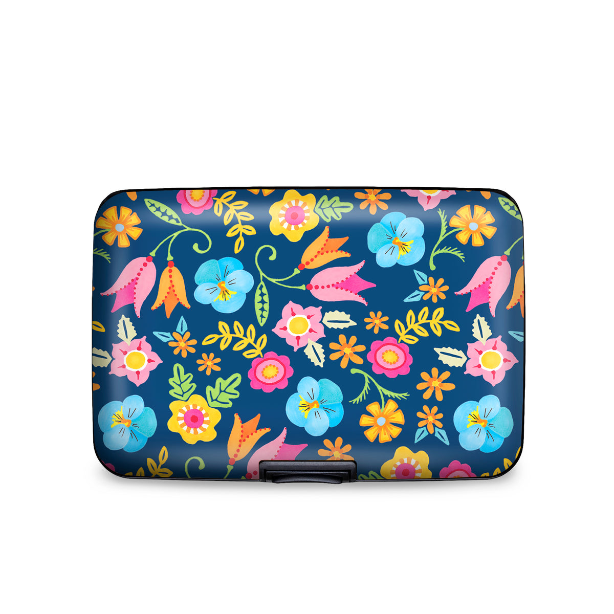 Tropical Flower Toss Armored Wallet