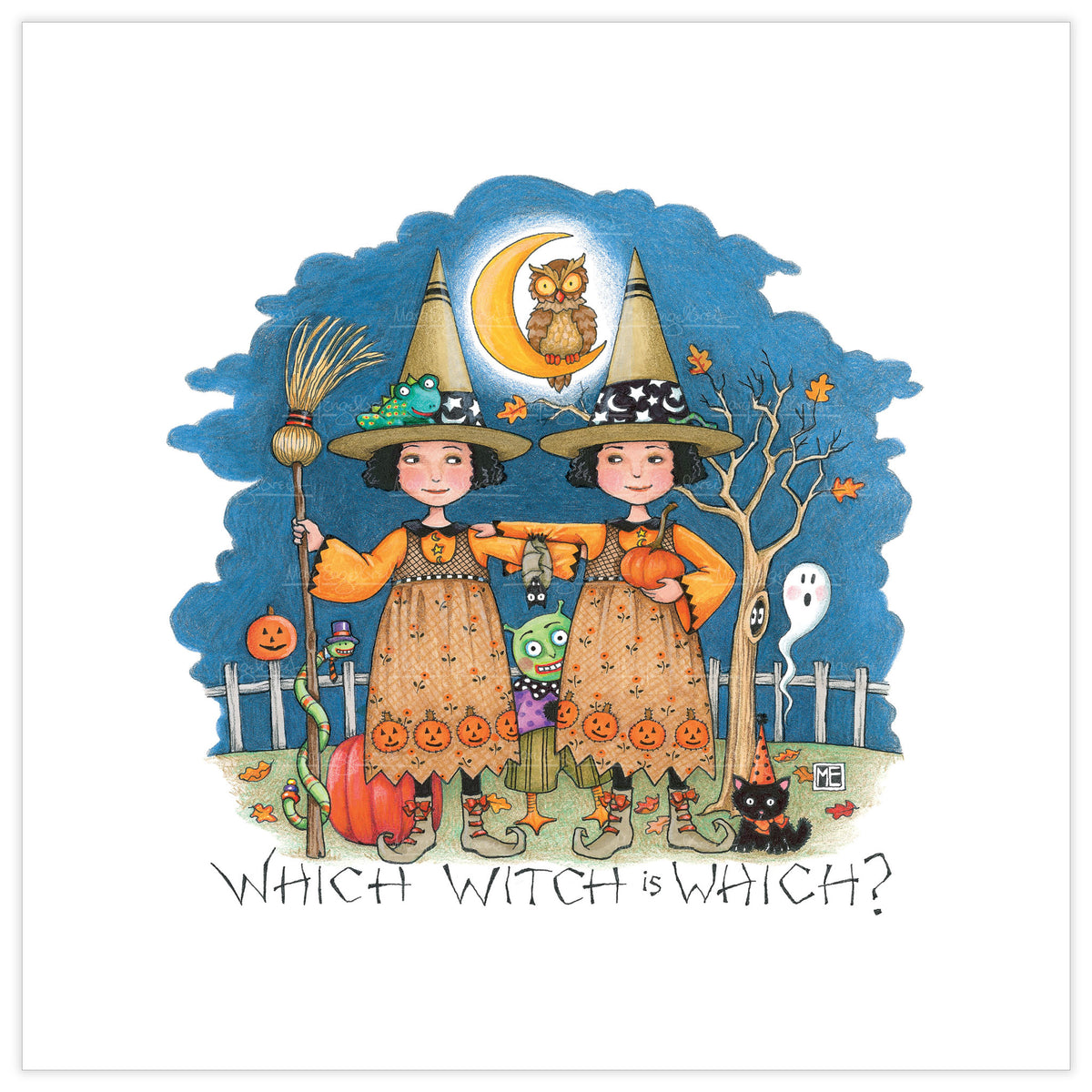 Which Witch Fine Art Print