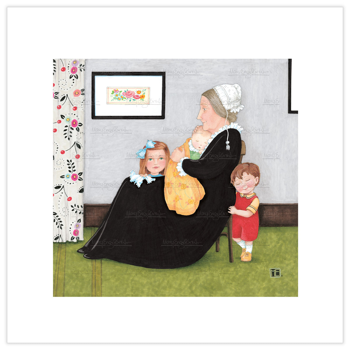Whistlers Grandma Fine Art Print