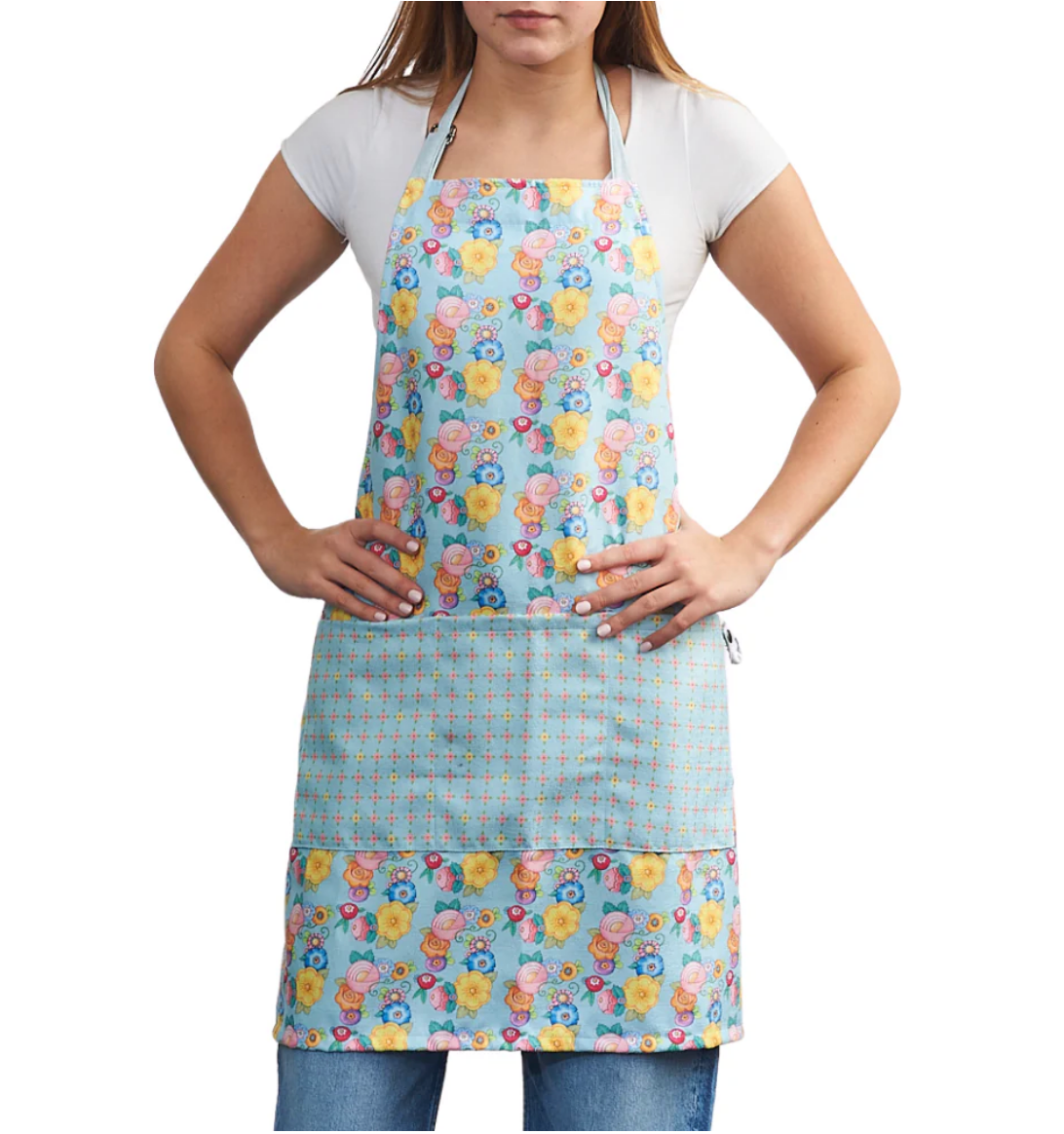 Mary Engelbreit Wildflower Garland Apron