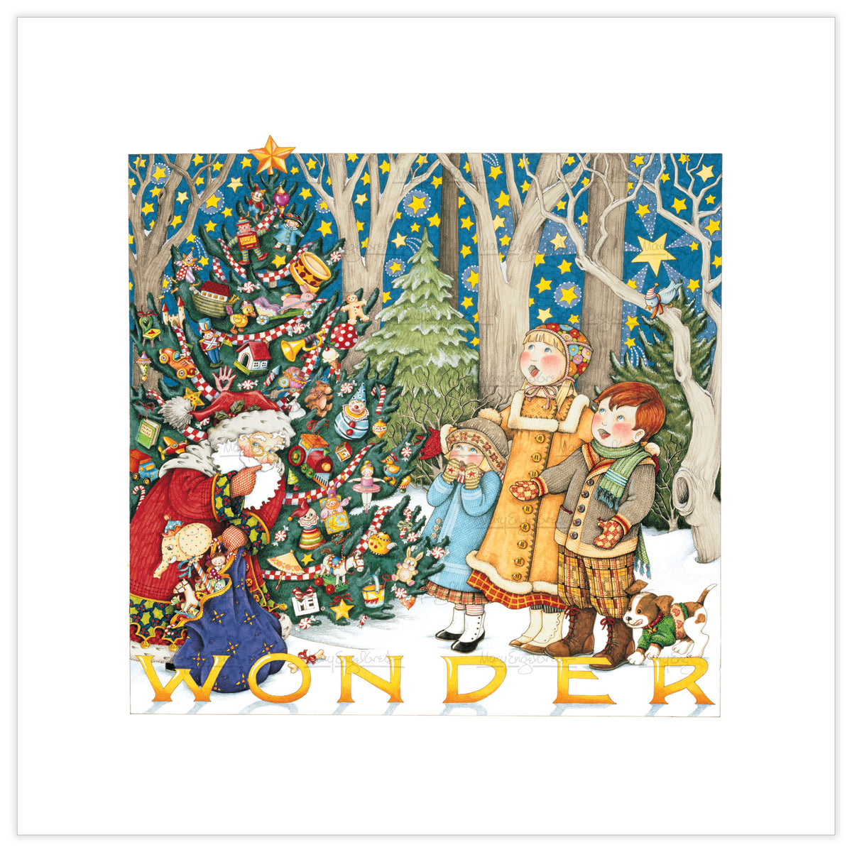 Wonder of Christmas Fine Art Print