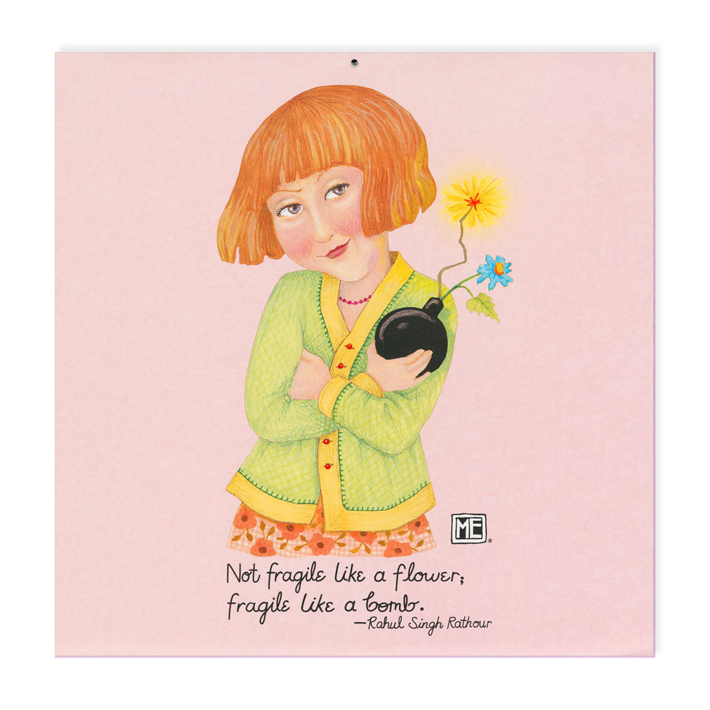 2027 Your Voice Matters Wall Calendar