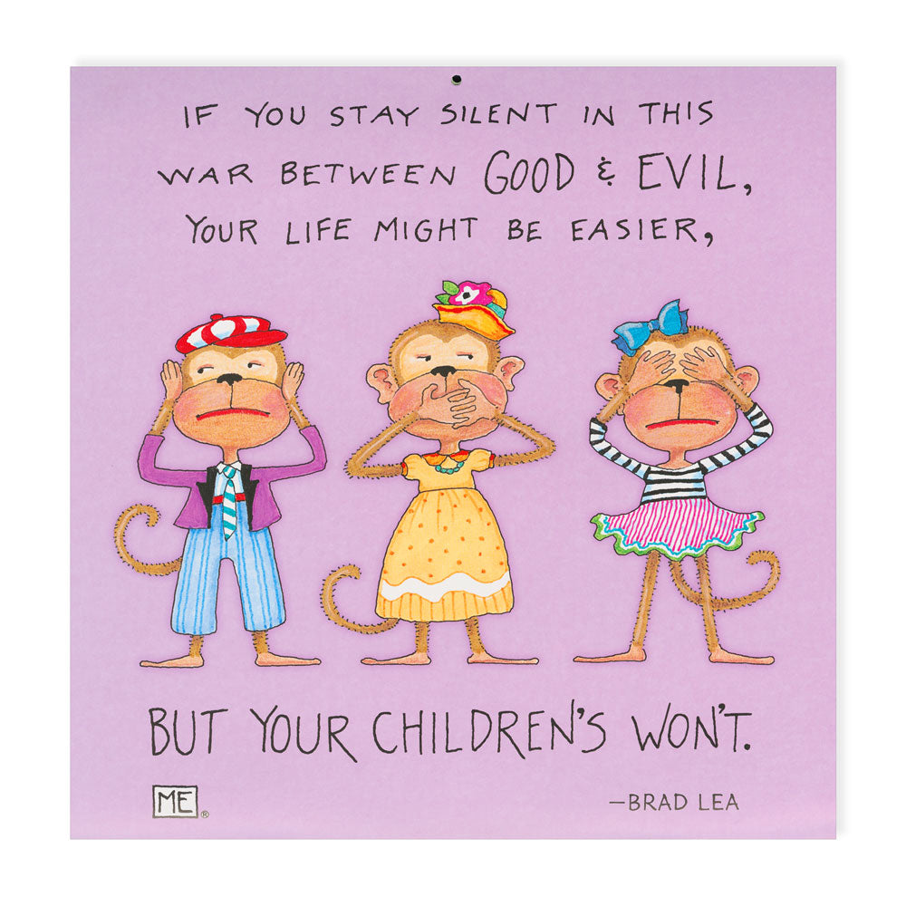 2027 Your Voice Matters Wall Calendar
