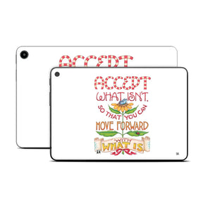 Accept Tablet Skin