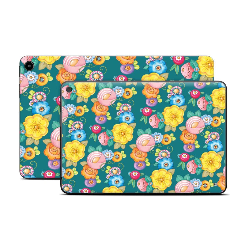 Act Right Flowers Tablet Skin