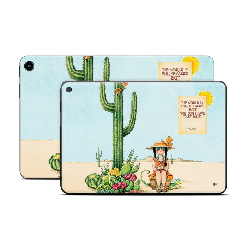 Cactus Tablet Skin