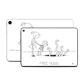 Free Hugs Tablet Skin