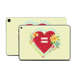 Love is Love Tablet Skin