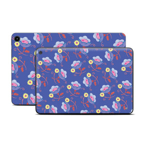 Purple Flowers Tablet Skin