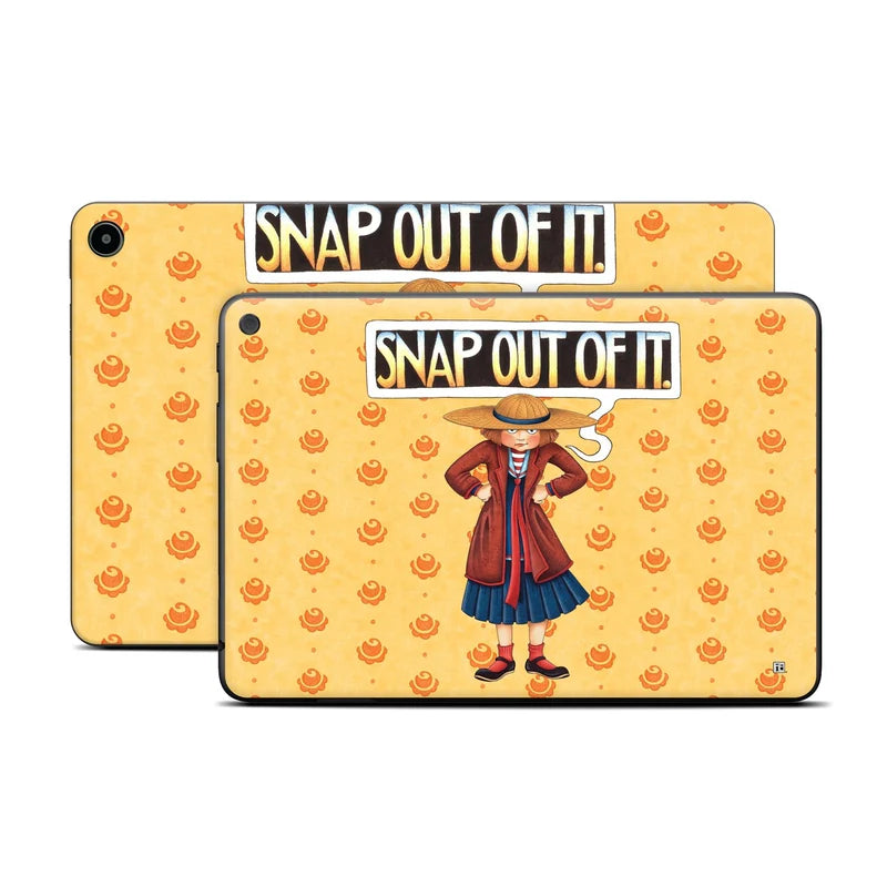 Snap Out of It Tablet Skin