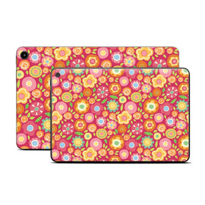 Squished Flowers Tablet Skin