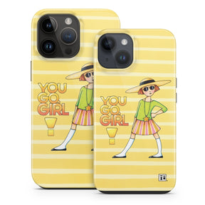 You Go Girl Phone Cases