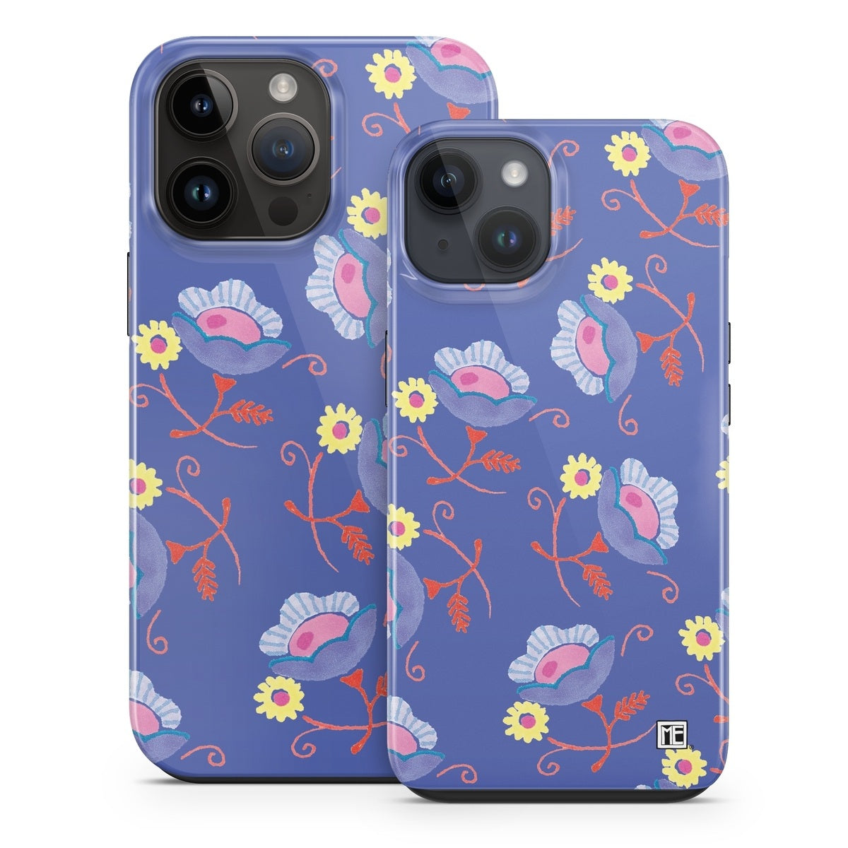 Purple Flowers Phone Cases