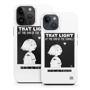 End of the Tunnel Phone Cases