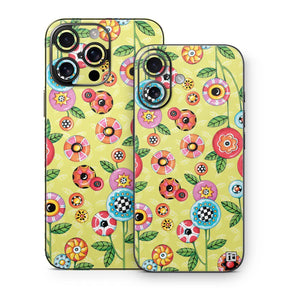 Wallflowers Phone Skin