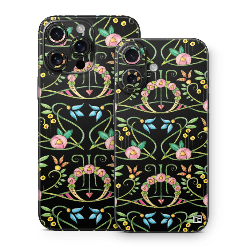 Change Nothing Flowers Phone Skin