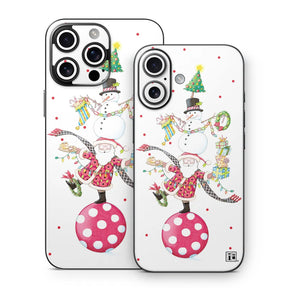 Christmas Circus Phone Skin