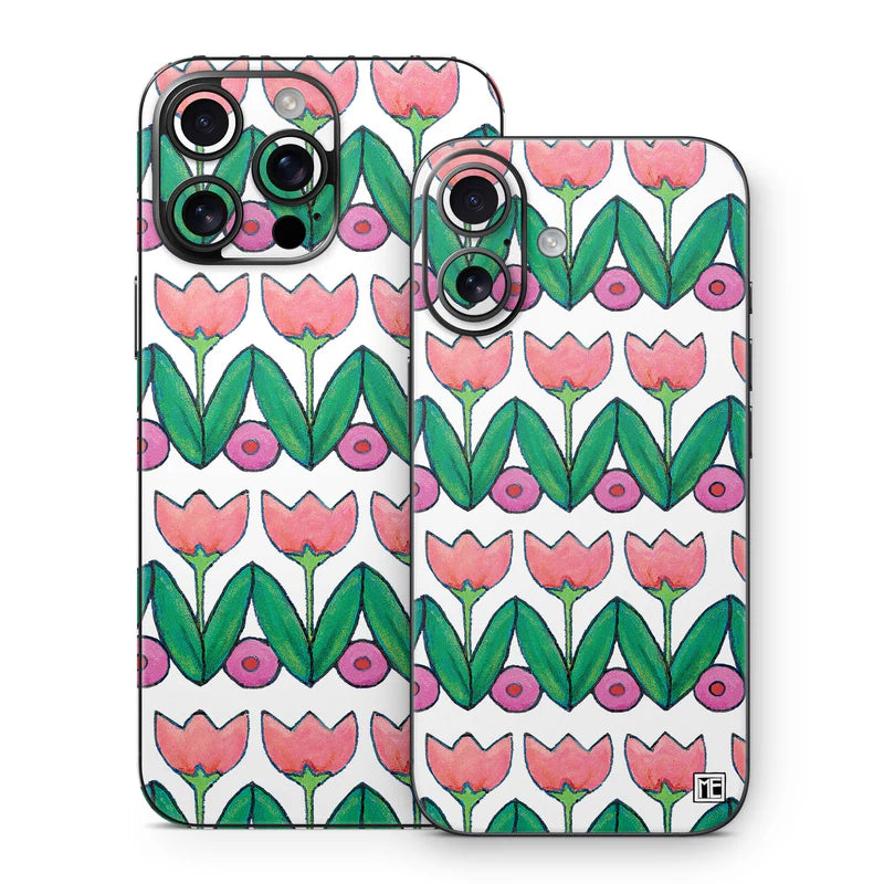 Deco Tulips Phone Skin