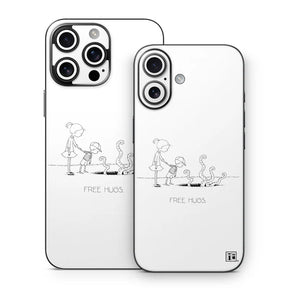 Free Hugs Phone Skin