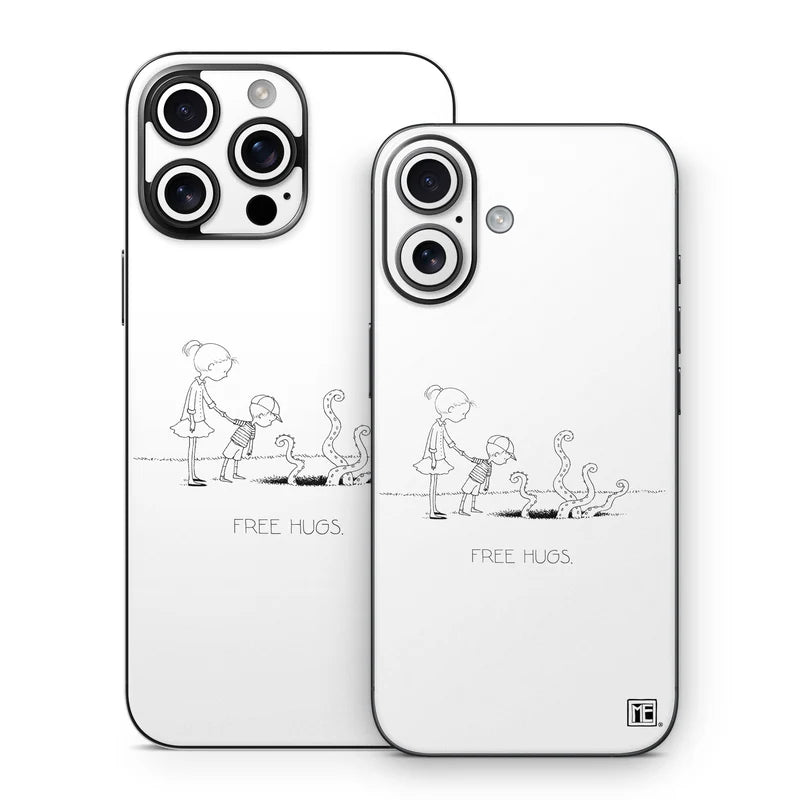 Free Hugs Phone Skin