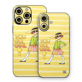 You Go Girl Phone Skin