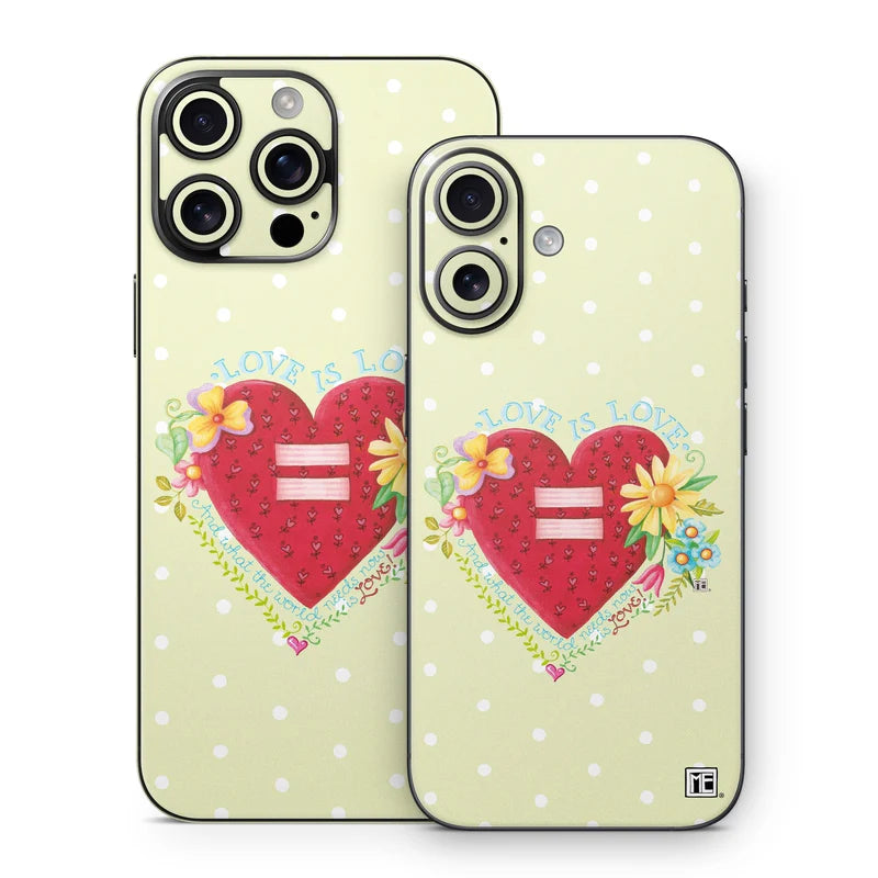 Love is Love Phone Skin