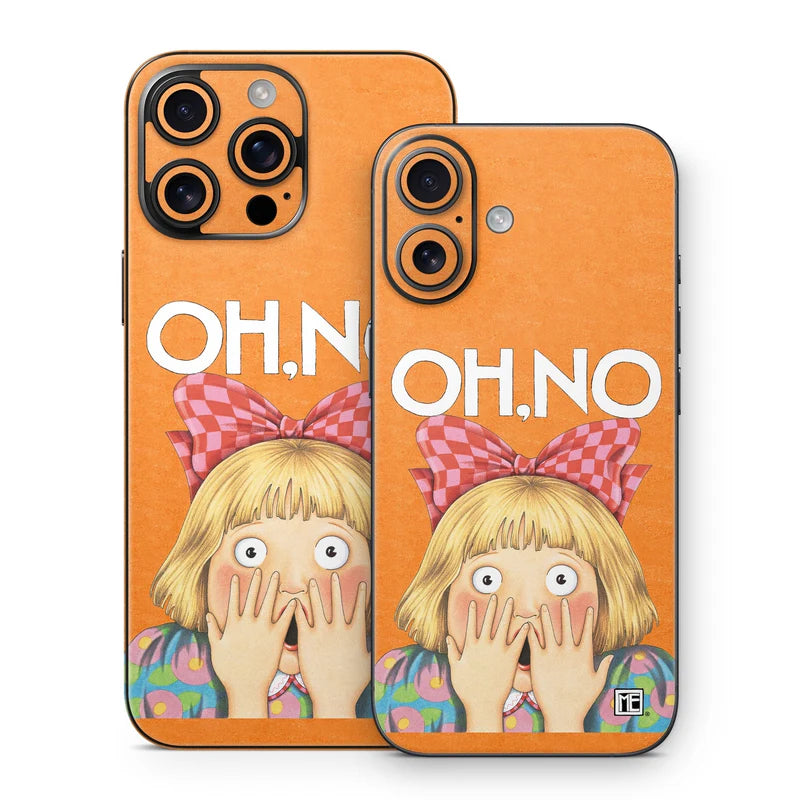 Oh, No Phone Skin