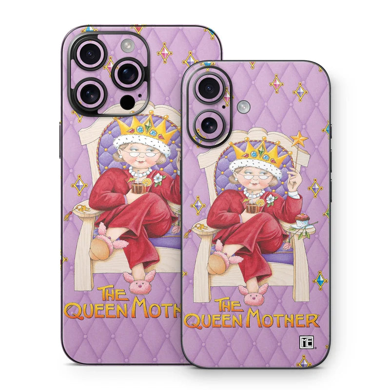 Queen Mother Phone Skin