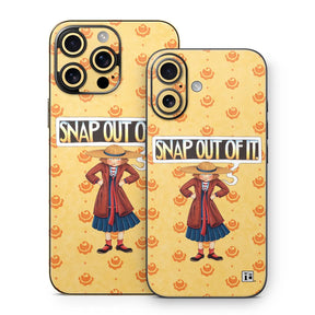 Snap Out of It Phone Skin