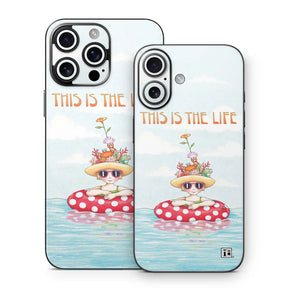 This Is The Life Phone Skin