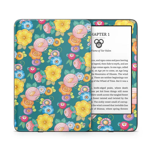 Act Right Flowers Tablet Skin