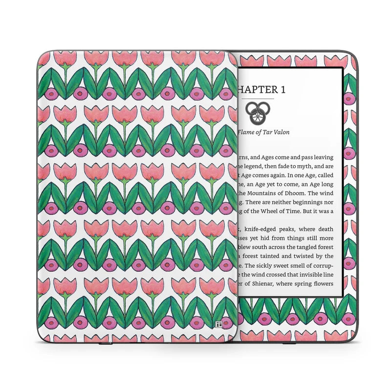 Deco Tulips Tablet Skin