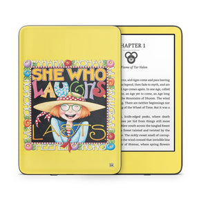 She Who Laughs Tablet Skin