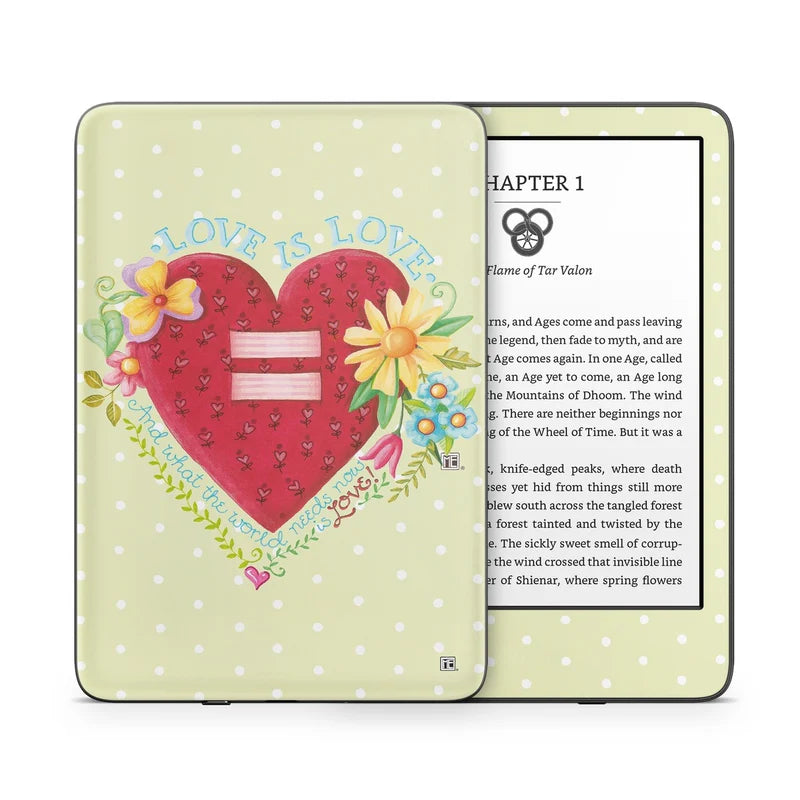 Love is Love Tablet Skin