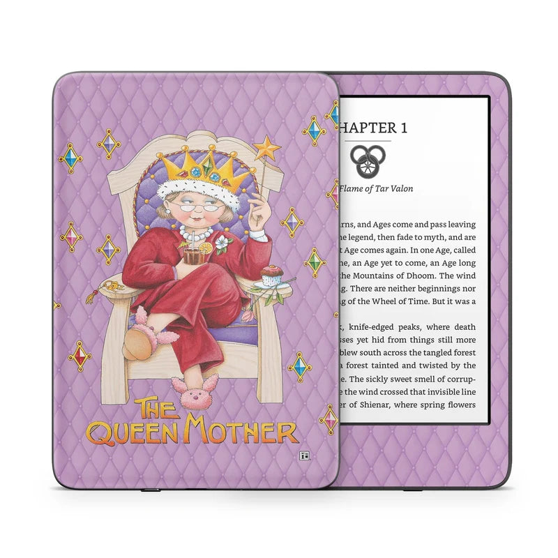 Queen Mother Tablet Skin