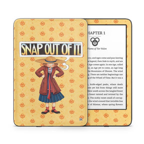 Snap Out of It Tablet Skin