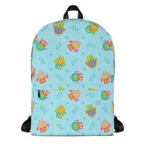 Blue Owlets Kids Backpack