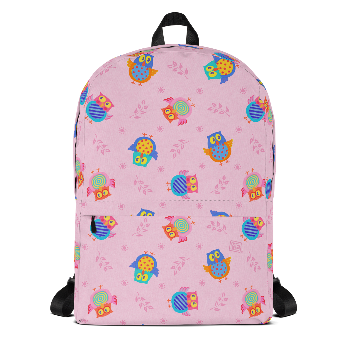 Pink Owlets Kids Backpack