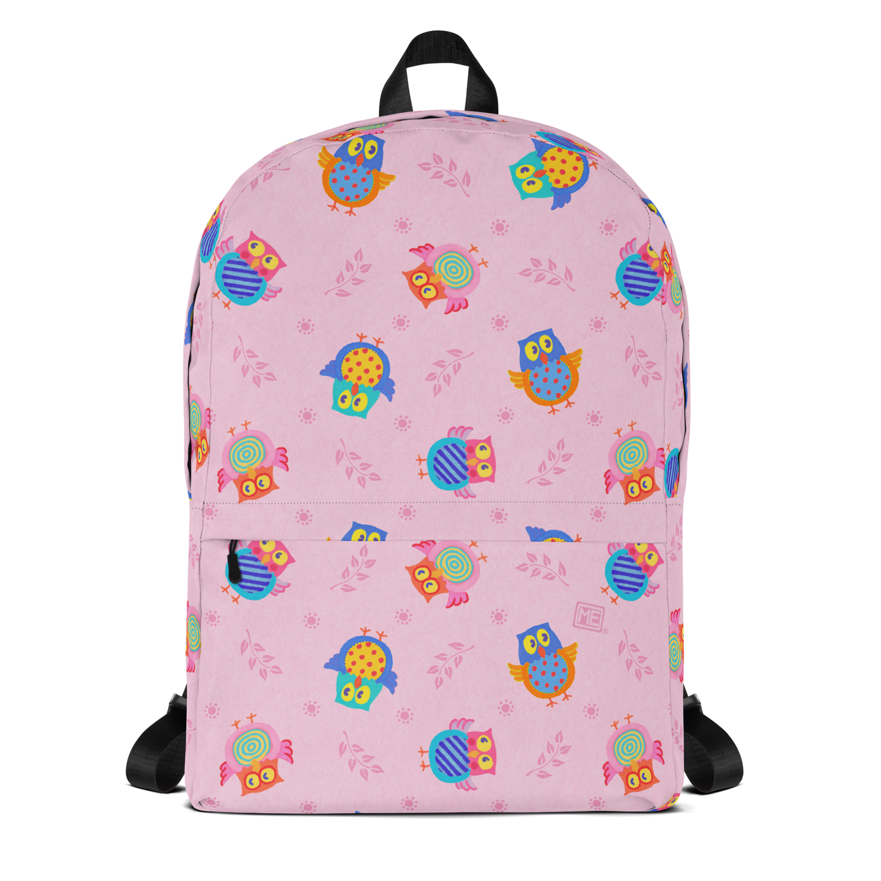 Pink Owlets Kids Backpack