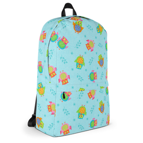 Blue Owlets Kids Backpack