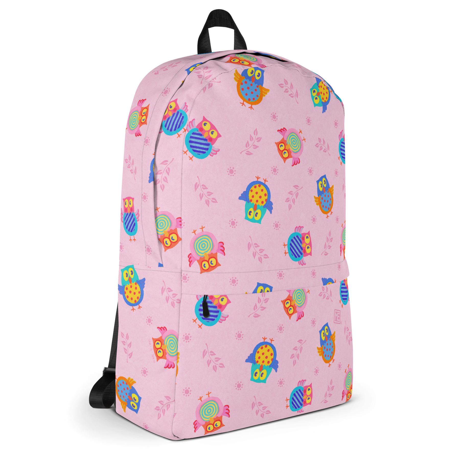 Pink Owlets Kids Backpack