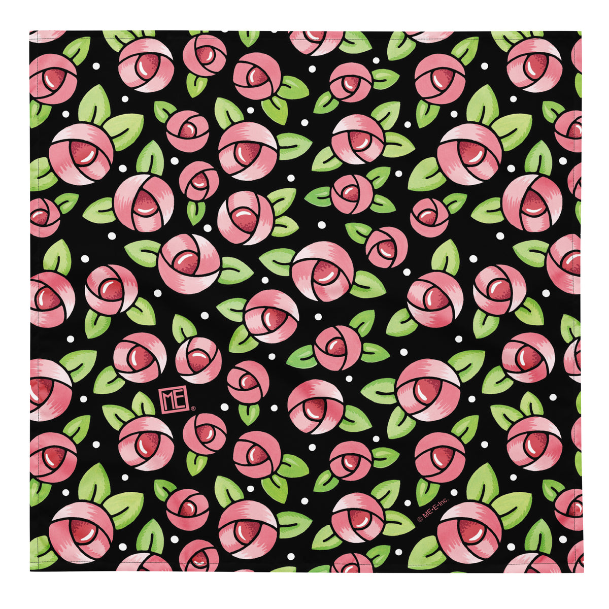 Cottage Roses Pet Bandana